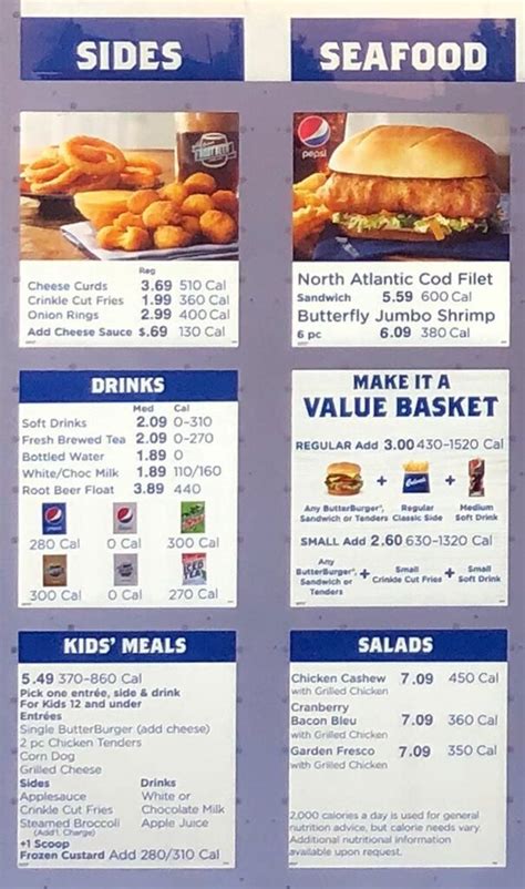 Culver's iron mountain menu. Iron Mountain, MI 49801 . Phone: (906) 774-2747 (877) 553-7463 Website. Pine Mountain Resort & TimberStone Golf Course is your northwoods, full service, four season resort. ... Our Pasty Oven Restaurant serves Award Winning Pastys, a Limited Menu and a Large Portion Fish Fry on Friday! ... Culver's features delicious food, like Butter Burgers ... 