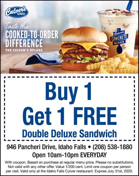 Order Online at Culver's of Maple Grove, MN - 96th Ave N, Maple Grove. Pay Ahead and Skip the Line.. 