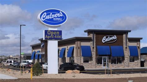 Find and select a location to see more accurate menus and start your order. Culver’s® is the best place to eat in your neighborhood. Find where you can get a delicious ButterBurger, creamy custard ice cream or fresh chicken. …. 