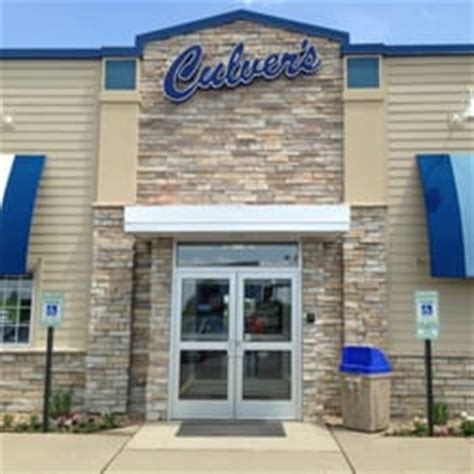 Specialties: As locally owned and operated restaurants, Culver's has earned its reputation for deliciousness by serving the freshest ingredients to guests, with unmatched hometown hospitality. Fresh, never frozen burgers are always cooked to order, and premium, better-than-ice-cream, fresh frozen custard is made in small batches throughout the day, every …. 