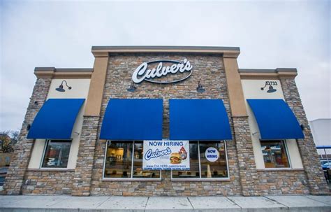 Proudly Owned and Operated By: Kate Schweizer. 4140 Rusty Rd | St. Louis, MO 63128 | 314-845-0964. Get Directions | Find Nearby Culver’s.