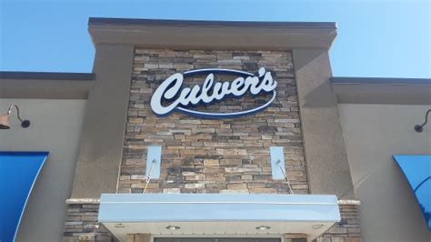Culver's prepares for revamped look. A new e
