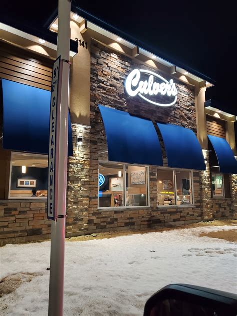  Order Ahead and Skip the Line at Culver's. P