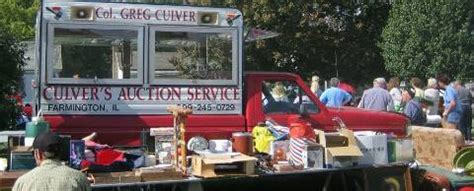 Culver Auction Service-FARMINGTON-Illinois 2024 Past Sales