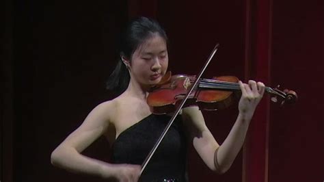 Culver City Symphony YIROU ZHANG, violin - YouTube