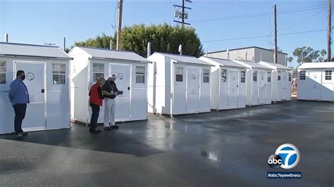 Culver City opens new housing project for the homeless