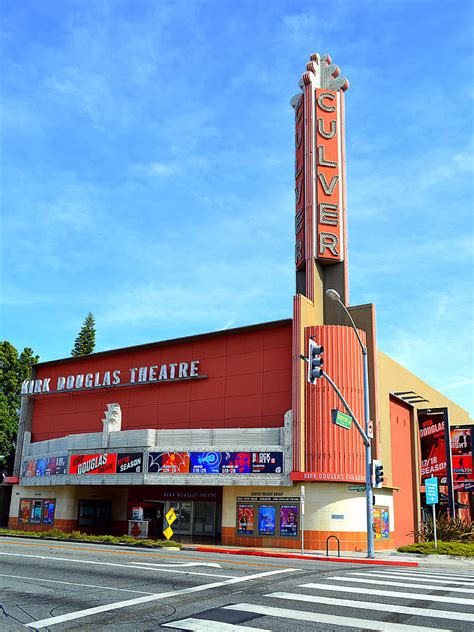Culver city theater. Some popular services for performing arts include: Top 10 Best Live Plays Theatres in Culver City, CA - March 2024 - Yelp - Center Theatre Group Kirk Douglas Theatre, The Actors' Gang, Morgan-Wixson Theatre, Ruskin Group Theatre Co., Odyssey Theatre Ensemble, The Broad Stage, Santa Monica Playhouse, The Cinema Bar, Geffen … 