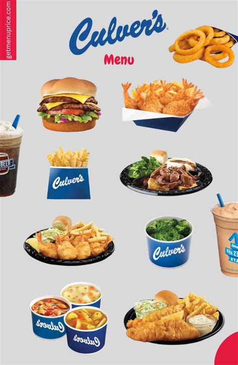 Culvers Healthy Menu in 2024