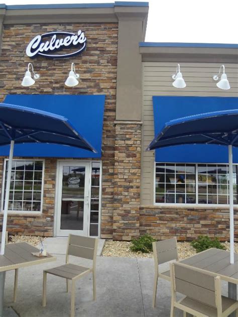 Feb 24, 2020 · Culvers: Good lunch and service.