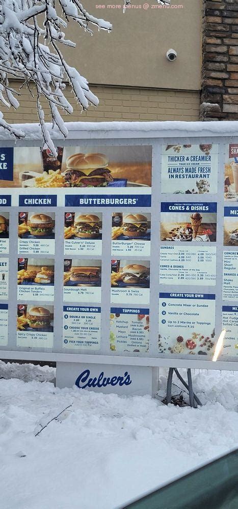 Order Online at Culver's of Bloomington, IL - Hershey Rd, Bloom