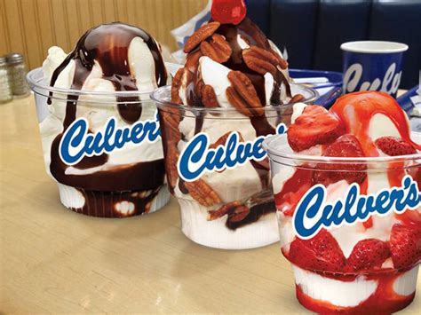 Jun 20, 2023 · 61g. Carbs. 111g. Protein. 14g. There are 1040 calories in 1 serving of Culver's Turtle Sundae - 2 Scoop. Calorie breakdown: 52% fat, 42% carbs, 5% protein.. 