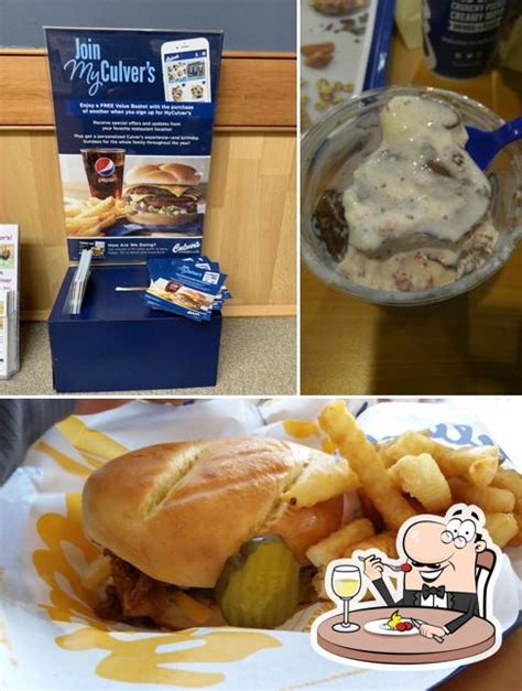 Aug 28, 2021 · Culver's. Unclaimed. Review. Save. Share. 28 reviews #1 of 1 Dessert in Carol Stream $ Dessert American Fast Food. 290 S Schmale Rd, Carol Stream, IL 60188-2133 +1 630-933-9747 Website Menu. Closed now : See all hours. Improve this listing. . 