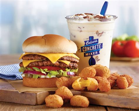 Culvers grafton. Get your flavor forecast: Join MyCulver’s for a monthly Flavor of the Day. 