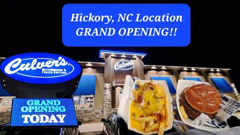 Culvers hickory nc. The chain is best known for its frozen custard, butter burgers and cheese curds, all famous Wisconsin delicacies. There are currently 14 Culver’s locations in North Carolina, with two located in ... 