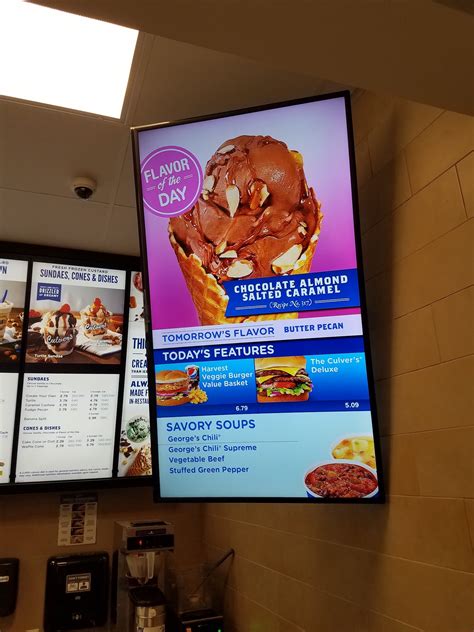 Culvers mcfarland flavor of the day. Sep 13, 2019 · Share. 512. 158 comments. The final new Flavor of the Day of the year has us feeling like 🙌🙌🙌. Find out when Devil’s Food Cake is available at your local restaurant:... 