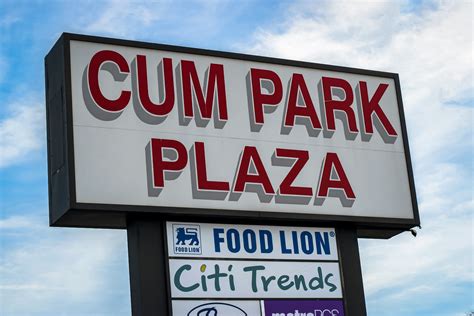 Cum Park Plaza When I told Dona about the Cum …