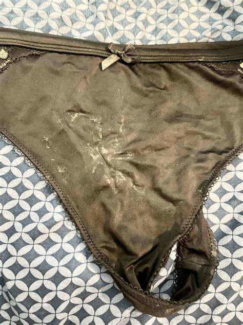 Cum driping panties. .  ...