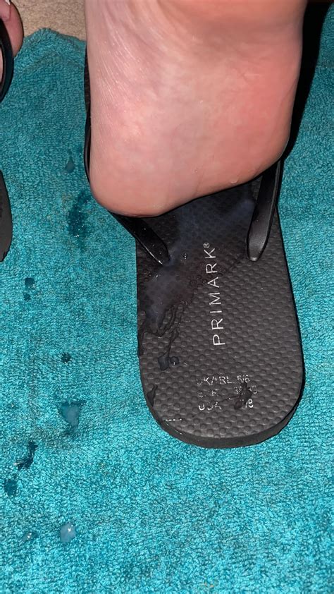 Cum on feet porn girl. .  ...