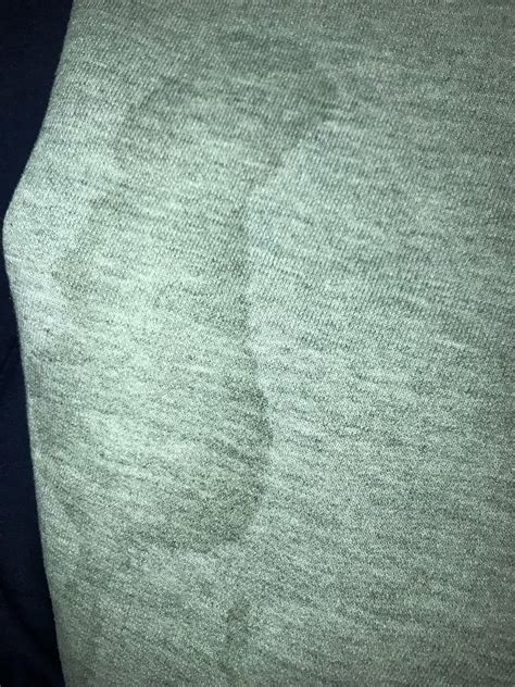 Cum on sweatpants teen. .  ...