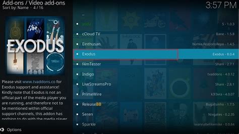 Cum se instalează Exodus pe Kodi pentru Android? - BlogRound