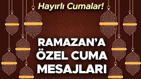 Cuma Ve Bayram Mesajları Bir Arada 2024-2025 Güncel – Kısa. 