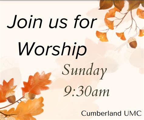 Cumberland Methodist Church Facebook