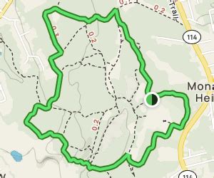 Cumberland Monastery Trail Map, Guide - Rhode Island AllTrails