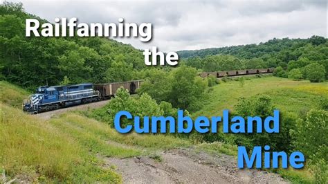 Cumberland mine railroad, part 1 of a great railfanning …