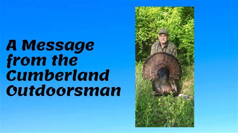 Cumberland Outdoorsman 10.6K subscribers Subscribe 749 views 2 years ago In this brief video I announcing my disclaimer to a recent website that is using exactly the same name as my channel name..... 