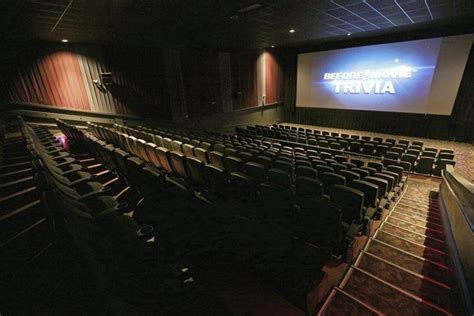 Cumberland12 Cinemas - Theater Upgrades