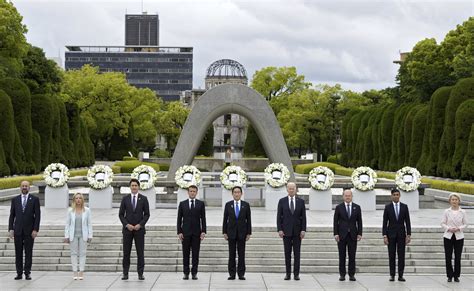 Cumbre del G7: Zelenskyy llega a Hiroshima mientras líderes sancionan a Rusia