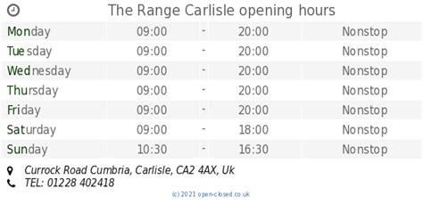 Cumbria Gateway Emporium Carlisle - Opening Hours, Location