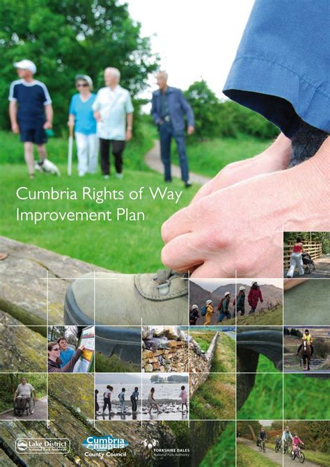 Cumbria Rights of Way Improvement Plan - Cumbria County …