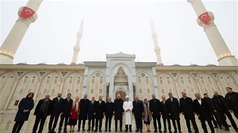 Cumhurbaşkanı Erdoğan, Şahinbey Millet Camii’nin açılışına katıldıs