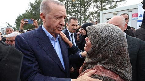Cumhurbaşkanı Erdoğan, 6 Şubat'ta deprem bölgesinde olacak - Son Dakika Haberleri