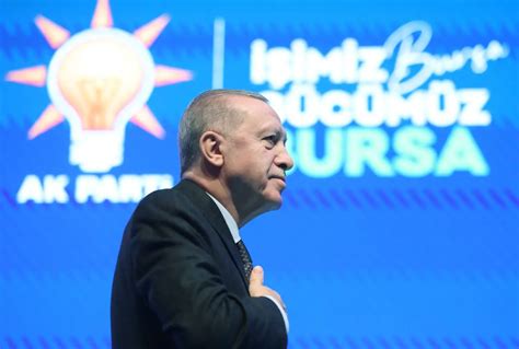 Cumhurbaşkanı Erdoğan, Bursa'da AK Parti Aday Tanıtım Toplantısı'nda konuştu: (1)