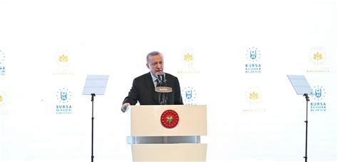 Cumhurbaşkanı Erdoğan, Bursa'da Sivil Toplum Kuruluşlarıyla Buluşma Programı'nda konuştu: (2)s