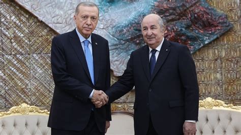 Cumhurbaşkanı Erdoğan, Cezayir’de: ‘Önceliğimiz Gazze’de kalıcı ateşkesin tesisi’