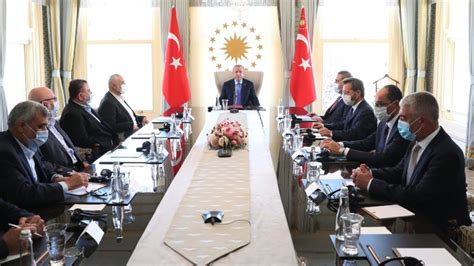 Cumhurbaşkanı Erdoğan, Hamas lideri Haniye ile görüştü