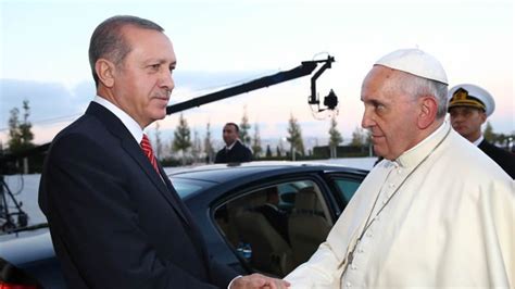 Cumhurbaşkanı Erdoğan, Papa ile Gazze’yi görüştü