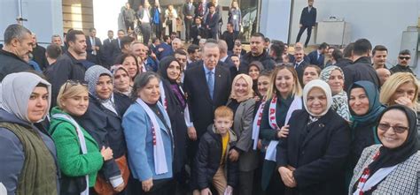 Cumhurbaşkanı Erdoğan, Zonguldak Belediyesi’ni ziyaret ettis