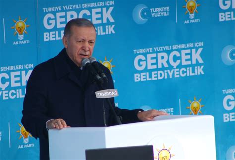 Cumhurbaşkanı Erdoğan: "Rey vermedi diye depremzedelere hakaret etmek olmaz"s