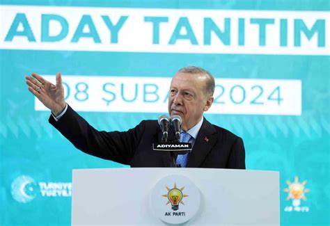 Cumhurbaşkanı Erdoğan: “Belediyecilikte AK Parti ve Cumhur İttifakı’yla yarışabilecek hiçbir babayiğit yoktur”s