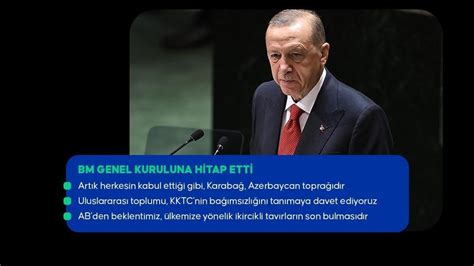 Cumhurbaşkanı Erdoğan: BM Güvenlik Konseyi dünya güvenliğinin teminatı olmaktan çıkmıştır
