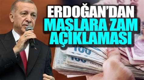 Cumhurbaşkanı Erdoğan’dan emekli maaşlarına zam açıklaması