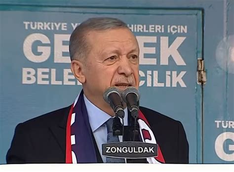 Cumhurbaşkanı Erdoğan Zonguldak ilçe adaylarını açıklayacak - Son Dakika Haberleri
