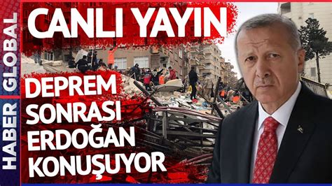 Cumhurbaşkanı Erdoğan deprem bölgesinde - Son Dakika Haberleri