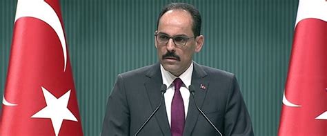 Cumhurbaşkanlığı Sözcüsü İbrahim Kalın 18 Mart Çanakkale . 