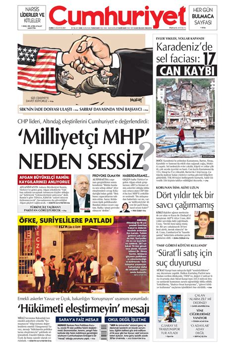 Cumhuriyet gazetesi bombalama
