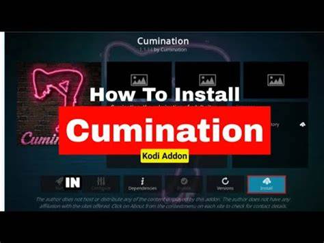 Cumination not working.  F.  The only way to Below is a guide for installing the Cumination ...